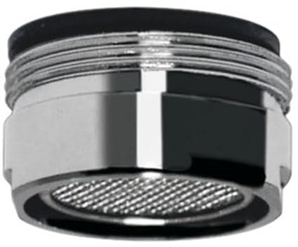 Atomizador macho, diámetro 24 mm, presión 100 m; adecuado para riego de jardines y cultivos, optimiza el uso de agua.