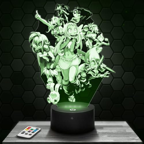 Lampe de chevet Dof us décoration chambre garçon Gaming Gamer Jeux video Idée cadeau Dof us idée cadeau décoration lumière tamisée veilleuse deco bureau. Idée Cadeau adolescent original TOP