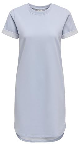 JdY Damen Jdyivy S/S Dress JRS Noos Kleid, Kentucky Blue, L EU