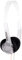 Koss CL/2 Clear Transparent On-Ear Headphone, Lightweight, 3.5mm Jack, 6 Foot Cord