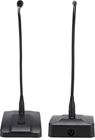 Tbest XLR Tischmikrofon, Mikrofsktop-Mikrofonkabeebunde Mikrofoosek-Mikrofon,Desktop-Kabeebunde Konferenz-Goosek-Mikrofon Heart S Richtwirng Aive