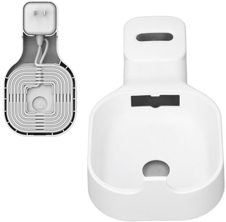 Wandhalterung, Steckdosen-Wandhalterung, Kabelmanagement, Steckdosenständerhalterung für Eero Mesh Router, Einfache Installation und Entfernung ohne Bohren