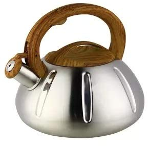 CAFIEDR Edelstahl Wasserkocher Wasserkocher Gas Gas Induktion Herd Teekanne Automatische Pfeifen Wasserkocher Pfeifen