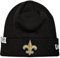New Era New Orleans Saints NFL Loop Label Knit Schwarz Beanie - One-Size