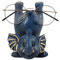 Bankeep Tier-Brillenhalter, niedlicher Elefant-Brillenständer, dekorativer Brillenständer, Sonnenbrillenständer, Brillenzubehör, für Desktop-Dekoration und Geschenk