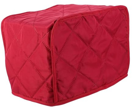 Mikinona Thickened Dust Cover for Swan Toaster Slice Grey Appliance Protection Machine Washable