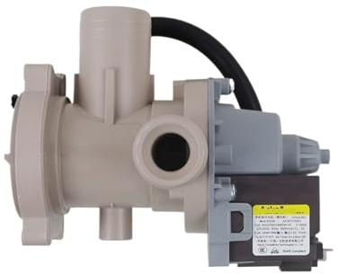 Ablaufpumpe For Waschmaschine, Kompatibel Mit Samsung, 0022150033660401A, Abflussmotor, Waschmaschinenteile