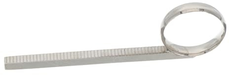 TOGEVAL Small Trumpet Slide Ring for Trumpet Metal Slide Grease Instrument Accessory