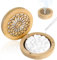 Diffuseur D'Huiles Essentielles en Plâtre avec Boîte à Parfum en Bois, Parfum Galet Diffuseur Huiles Essentielles Voiture Assainisseur d'air Aroma (E)
