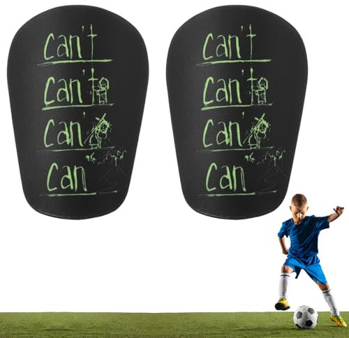 Tyqour 1 Paar Mini Schienbeinschoner Kinder Fußball Klein Kleine Mini Shin Pads Fussball Schienbeinschoner Fussball Schienbeinschutz Football Shin Pad Guards Für Jungen Mädchen Schwarz