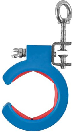 Sarini Cable Pulling Assistant Laying Roller 65mm Opening 25kg Tensile Force Fit For Building Site Workers Smooth Wire Pullin