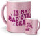 mundohuevo Tazas Únicas | Bad Gyal | Edición Especial Purpurina Rosa | Mensaje Auténtico para Fans | Tazas para Café, Té... | Regalo para Amantes de Cantantes.