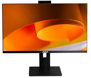adj PC All-in-One AIO Business PIVOT 23.8 ″ I5 8 GB 500 GB Win 11P (Black)