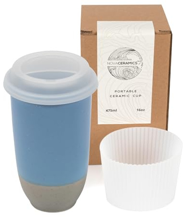 NOVA CERAMICS - Coastal Drift 16oz