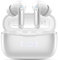 WeurGhy Bluetooth Kopfhörer, Kopfhörer Kabellos Bluetooth 5.3 in Ear Kopfhörer mit 4 ENC Noise Cancelling Mic, 56H HiFi Stereo Tiefbass Spielzeit, IP7 Wasserdicht Ohrhörer LED Anzeige,2025,Silberweiß