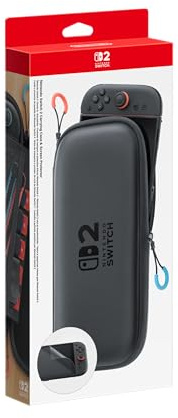 Nintendo Switch 2 Tragetasche + Displayschutzfolie, BlackOne, BlackOne