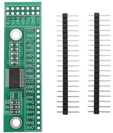 Create idea 16-Kanal-IO-Erweiterungspin-Modulplatine I2C-Schnittstelle IIC-Eingangsausgang MCP23017-E/SS für Computerspielkonsole