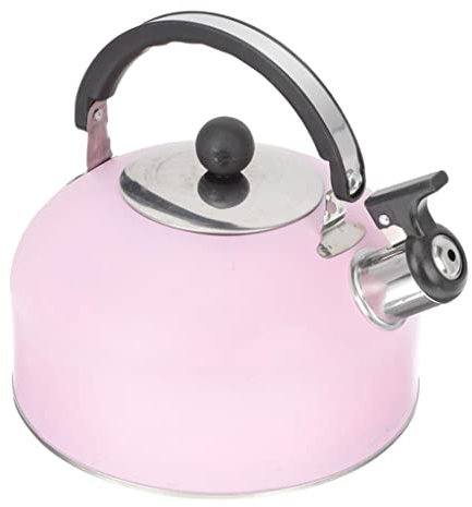 GKJHTED Bollitore a Collo D'Oca Safe Home Bollitore fischiettante in Acciaio Inossidabile per caffè e Acqua