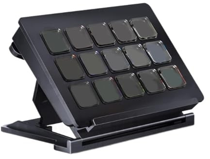 Anpassbare LCD-Tastatur für Streaming-Controller für Streamer, Video-Editoren, Optimierungssteuerungsplattform
