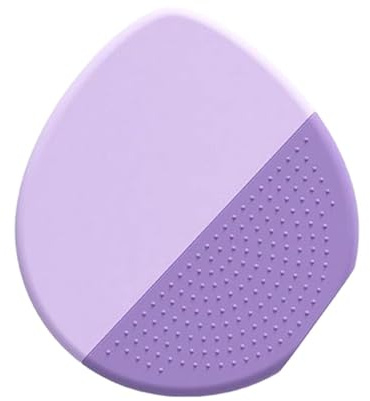 Pinceau De Teint Pour Liquide Outil De En Silicone Plat | Pinceau De Fusion De Teint Pour Travail Précis Application Professionnelle Enthousiastes Débutants Routine Quotidienne