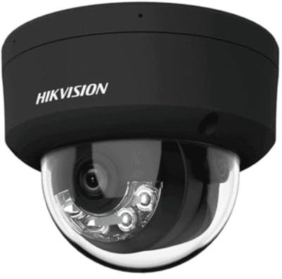 Câmara de Segurança Dome IP Hikvision Value 4MP 2.8mm PoE - DS-2CD1143G2-LIU(2.8mm) Black