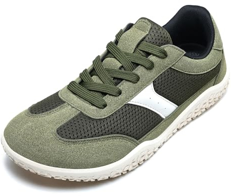Meik Mangni Scarpe Barefoot Uomo Donna Minimaliste Sneakers Shoes Scarpe da Trail Running,36-46 EU