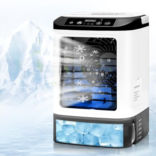 4-IN-1-Mini Air Conditioner,Portable Air Conditioner Fan,Personal Air Cooler-202605292014554