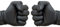 Medium BLACK Nitrile Powder Free Gloves (1 Box of 100 Gloves)