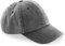 Beechfield Unisex Low Profile Cap, Vintage schwarz, Einheitsgröße