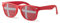 notrash2003 WM Sonnenbrille Fan-Artikel Fußball Brille Flagge Länderflaggen versch. Ausführungen (Dänemark)