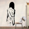 Mddjj Anime Manga Sexy Teen Mädchen Vinyl Aufkleber Abnehmbare Pvc Wandaufkleber Für Schlafzimmer Kunst Poster Wand Home 33 * 88 Cm Wohnzimmer Dekoration Kinderzimmer