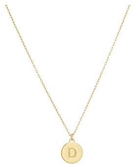Kate Spade New York ein Mini -Anhänger, Gold
