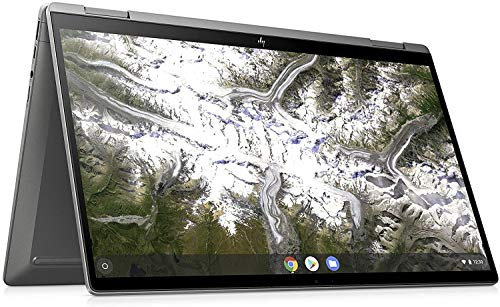 HP - PC Chromebook X360 14c-ca0004nl convertible, Intel Core i3-10110U, RAM 8 GB, eMMC 128 GB, gráficos Intel UHD, sistema operativo Chrome OS, pantalla 14 FHD IPS, USB-C, lector Micro SD, color