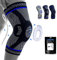 Lexniush Kniebandage Männer/Damen, Kompression Kniestütze mit Patella Gel Pads & Feder Seitenstabilisatoren, Knee Sleeves Support für Meniskus, Bei Arthrose, Kniescherzen, ACL, Sport, Volleyball