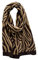 Dawwoti Frauen Winter Schals und Wraps Mode Zebra Muster Langen Hals Schal Weiche Warme Tücher