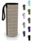 spottle Custodia protettiva in vetro – neoprene elastico (beige mélange, 750 ml)