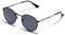 HAWKERS Sonnenbrille MOMA MIDTOWN Polarized Black Grey für Herren und Damen