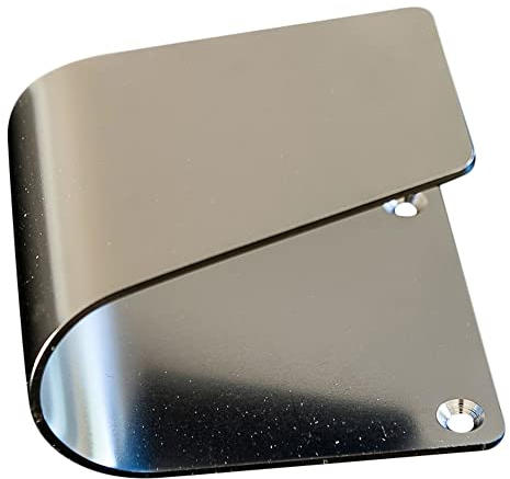 DELTACO Wandhalterung für EV-Ladekabel, Halter für Ladekabel Einer Wallbox, Kabelhalterung, Kabel Wandhalter, (rostfrei), Montagezubehör, Silber