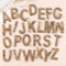 26 Stück Glitzer Strass Alphabet Buchstaben Aufkleber Selbstklebend ABC A-Z Wörter Aufkleber für DIY Handwerk Supplies (Gold)