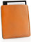 MyGadget Custodia in PU Pelle 7 Pollici - Case Protettiva Universale per Tablet iPad | Samsung | Kindle Oasis 9a & 10a Generazione - Marrone