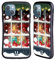 Head Case Designs Mezzanotte Candele di Natale Custodia Cover Ibrida Compatibile con Apple iPhone 13