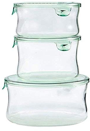 Boîtes à lunch, boîtes d'emballage alimentaire, contenants alimentaires Lunch Box; Boîte de rangement en verre résistant à la chaleur ; four à micro-ondes, boîte à lunch pour réfrigérateur ; Boîte à
