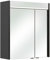 Lomadox Badezimmer Spiegelschrank 60 cm inkl. LED Beleuchtung in anthrazit, B/H/T: ca. 60/70/20 cm
