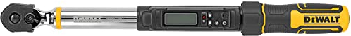 DEWALT Drehmomentschlüssel, 3/8-Zoll-Antrieb, digitaler Drehmomentschlüssel (DWMT17061)