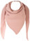 stylx XXL Tuch 23 Farben Farbwahl Halstuch Musselintuch Musselin Damen Damenhalstuch Dreieckstuch Schal Herren Männer Frauen Herrenhalstuch Dreieckig leicht (einlagig) (altrosa)