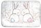 Kaninchen Bunny Kunstfell Teppich für Wohnzimmer, Flauschiger Waschbarer Teppich für Schlafzimmer, Rechteck
