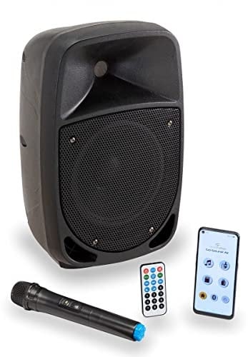 Soundsation GO-SOUND 8AIR cassa portatile ricaricabile con radiomicrofono
