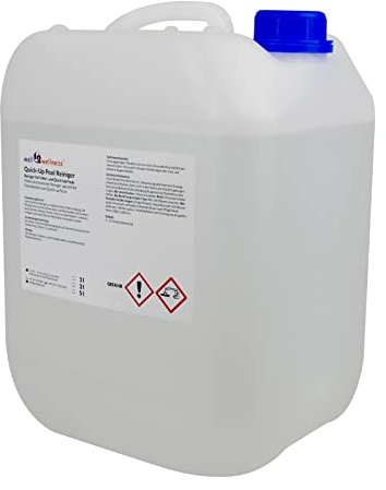 well2wellness Schwimmbadreiniger Poolreiniger Quick-Up Pool Reiniger 5,0 l