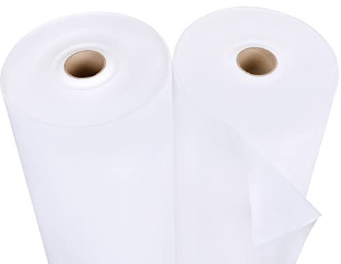 sarcia.eu UNKRAUTVLIES Pflanzen Winterschutz Wintervlies Frostschutz für Pflanzen UV-Stabil WEIß Stärke 25g/m2 3,2m 100m