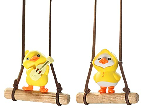 Schwingende Ente Auto Hängend Ornament,